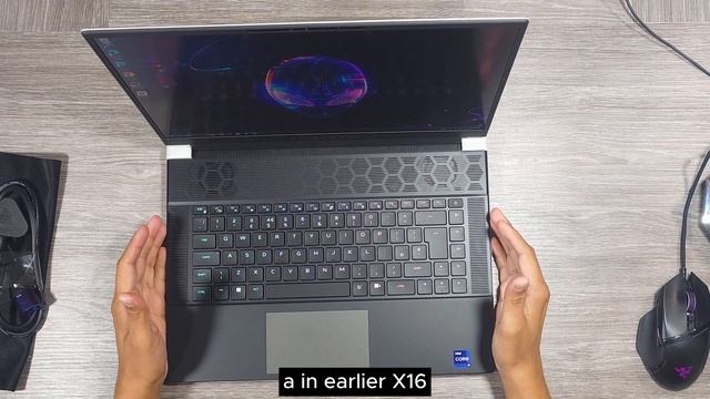 Unboxing Alienware X16 The Most Powerful Thin Gaming Laptop! смотреть онлайн
