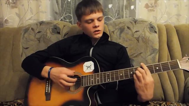 ОТиДО-никому-никогда 2015 (cover) на гитаре смотреть онлайн