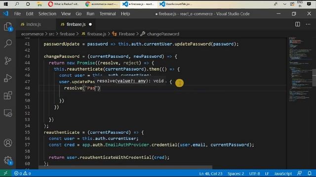 React/Redux Ecommerce Project with firebase Last Tutorial here смотреть онлайн