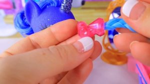 ПРИЧЕСКА ОТ РАРИТИ! MLP Май Литл Пони + Сюрпризы ЛОЛ My Little Pony Hair Salon Play / Май Тойс Пинк