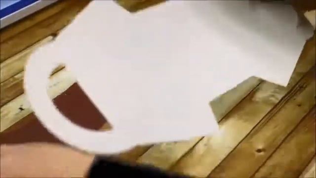 Проекты на плоттере ScanNCut. Подарочная коробочка в виде сумочки смотреть онлайн