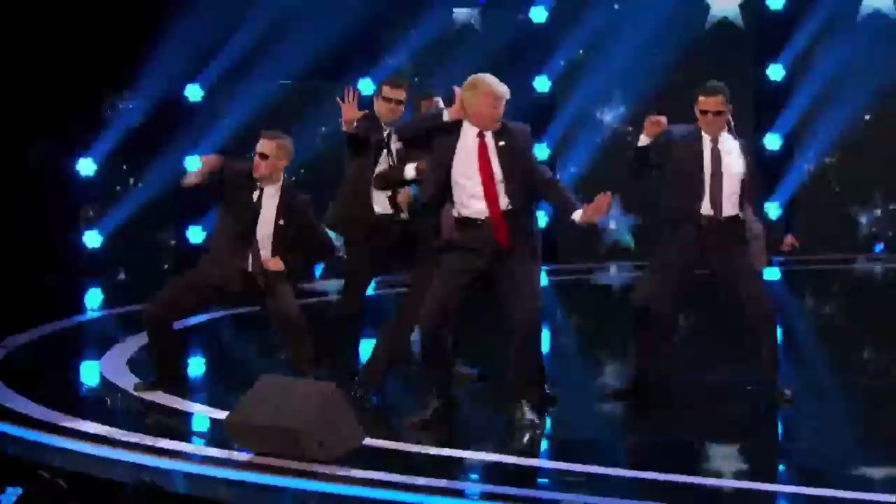 Трамп зажег под хиты BSB смотреть онлайн