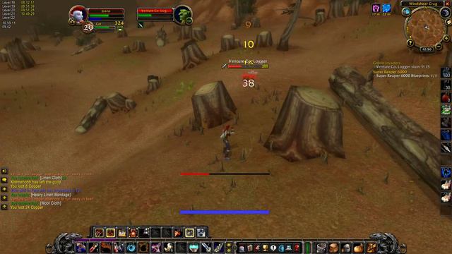 20-21 Stonetalon - Joana's Classic Launch 1-60 Speedrun смотреть онлайн