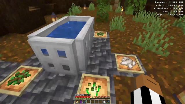 ИГРАЕМ НА ПРИВАТНОМ СЕРВЕРЕ ВП МАЙНКРАФТ 1.17.1 смотреть онлайн