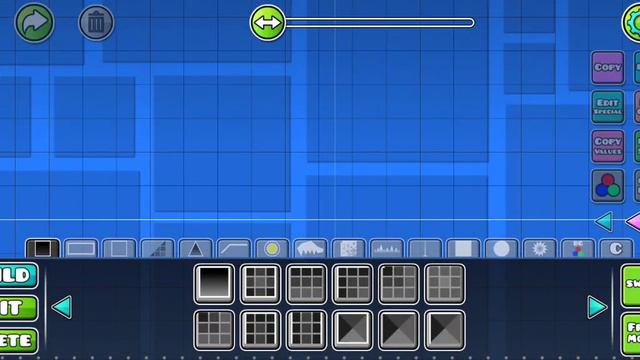 как сделать свой уровень в режиме платформера в GDPS EDITOR 2.2 смотреть онлайн