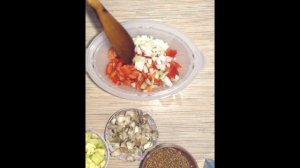 Вкусная гречка с грибами и овощами в пароварке