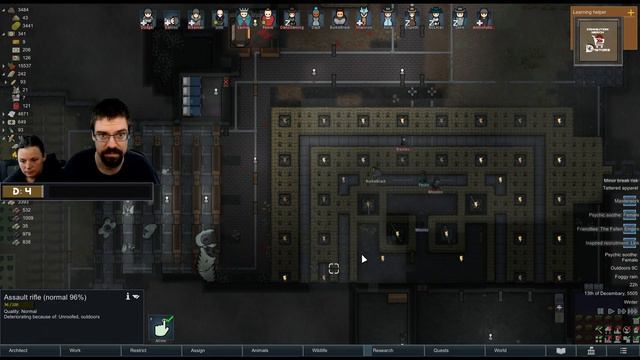 Let's Play RIMWORLD ROYALTY With CohhCarnage - Episode 132 смотреть онлайн
