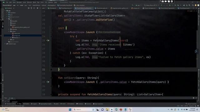 Ch21 Part 3 Finishing SearchView смотреть онлайн