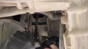 Torsion bar adjustment on a Mitsubishi Delica l400