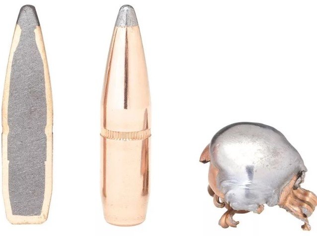 Hornady InterLock .366/9.3mm 286gr/18,5грамм SpirePoint ВС-0,400 арт.3560 смотреть онлайн