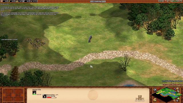 Age of Empires II - The Age of Kings - William Wallace Learning Campaign - 6. Forge an Alliance смотреть онлайн