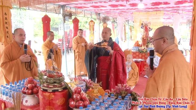 [Phần 2] Trai Đàn Chẩn Tế tại Tuệ Tĩnh Đường Tp. Vĩnh Long смотреть онлайн