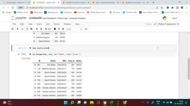 Merging DataFrames on Multiple Columns | Merging on Common Key Columns Named Differently смотреть онлайн