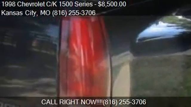 1998 Chevrolet C/K 1500 Series K1500 Silverado 2dr 4WD Stand смотреть онлайн