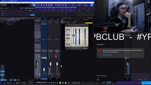 [LIVE!!!] test drive PreSonus PD-70 vs Shure SM58 indonesia смотреть онлайн