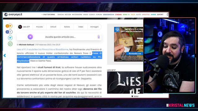 LEAK di ZELDA TEARS OF THE KINGDOM | Diablo 4, ECCO la OPEN BETA | ATOMIC HEART ▶ #KristalNews 467 смотреть онлайн