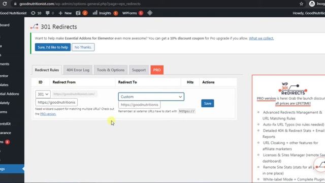 How To Redirect One Page To Another Page in WordPress | 301 Redirect WordPress смотреть онлайн