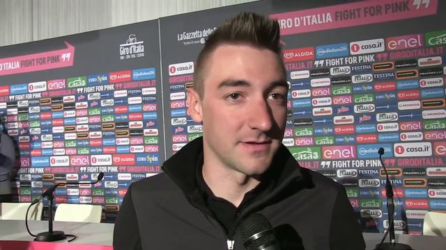 Elia Viviani al Giro d'Italia 2016 per "aumentare il bottino di vittorie" смотреть онлайн