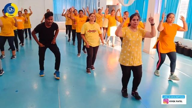 Nonstop Workout | Fitness Video | Zumba Video | Zumba Fitness With Unique Beats | Vivek Sir смотреть онлайн
