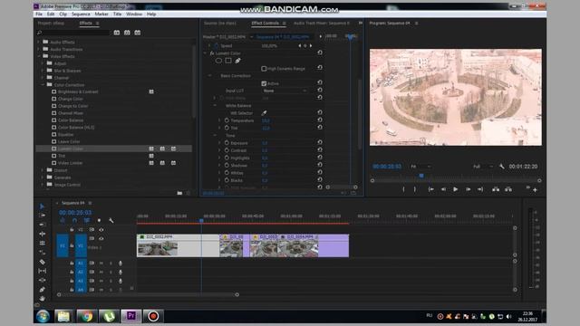 Как монтировать 4К видео в Adobe Premiere / Про 4К и fullHD смотреть онлайн