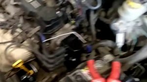 Проверяем искру на Daewoo lanos 1.5