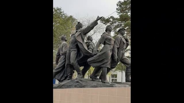 г.Рудный о памятнике Энтузиастам смотреть онлайн