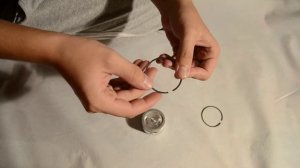 Установка поршневых колец на 4 х тактный скутер