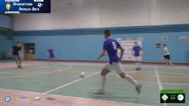 8 тур 5х5. "Celtic - ГТТ 4:8" смотреть онлайн