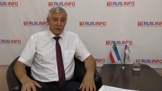 Василий Белоногов о Черногорске и предстоящих выборах смотреть онлайн