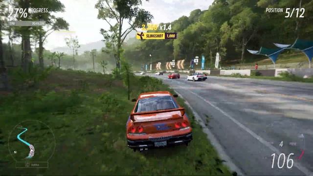 850BHP+ NISSAN SKYLINE GT - R V SPEC - ForzaHorizon5 ( Street Race #8 ) [Gameplay - PC] смотреть онлайн