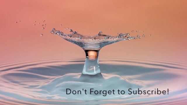 Water Drop Sound Effect смотреть онлайн