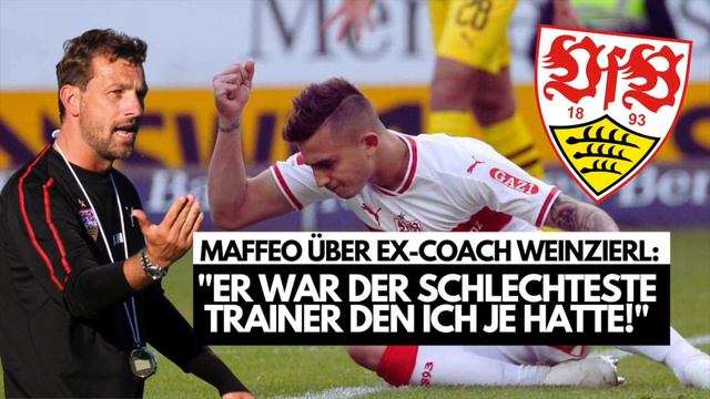 Pablo Maffeo meldet sich: "Markus Weinzierl verdient keinen Respekt.“ смотреть онлайн