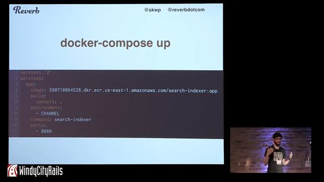 DevOps Sauce for your Rails Pizza - Yan Pritzker, Reverb смотреть онлайн