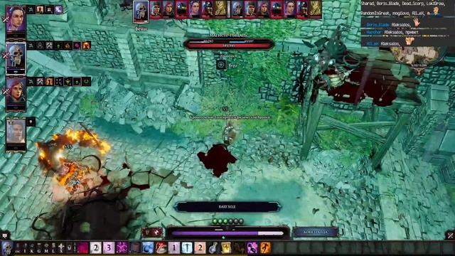 Прохождение: Divinity: Original Sin 2 - DE (Ep 4) Выбираемся с острова и начало в Дрифтвуде смотреть онлайн