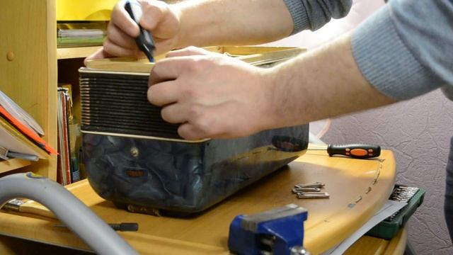 Аккордеон за 100 рублей (22.04.2017-разборка, дефектация) смотреть онлайн