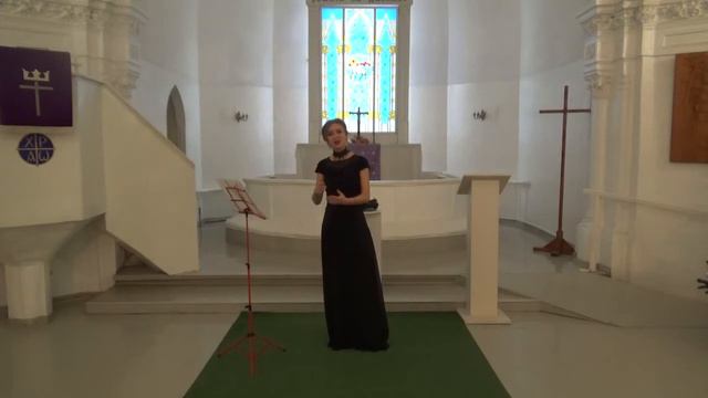 Г.Пёрселл, Первая ария Дидоны (2) смотреть онлайн