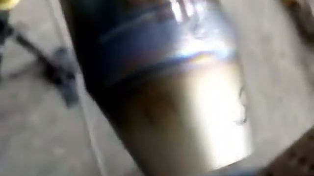 Сварочный шов трубы 85\2 AISI304 с обратным валиком смотреть онлайн