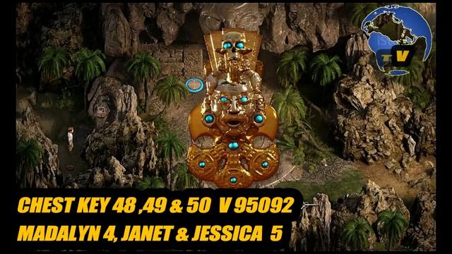 Treasure Of Nadia:How To Get All The Chest Keys And KPages?????(Finale Update With Chapters) смотреть онлайн