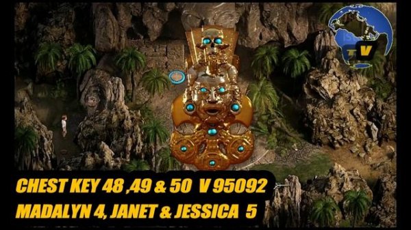 Treasure Of Nadia:How To Get All The Chest Keys And KPages?????(Finale Update With Chapters)