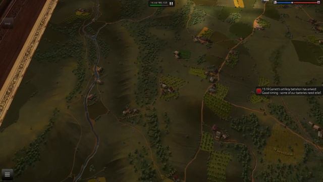 Ultimate General: Gettysburg - Confederate Walkthrough - Part 2: Cemetery Ridge смотреть онлайн