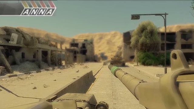 T-72 SYRIA CIVIL WAR TANK GOPRO FOOTAGE | War Thunder смотреть онлайн