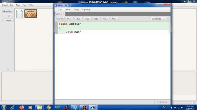 How to use Java in BlueJ environment смотреть онлайн