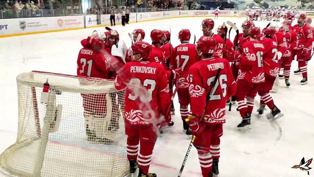 ХК "Ростов" — ХК "АКМ", 26.10.2021. 3:1 смотреть онлайн