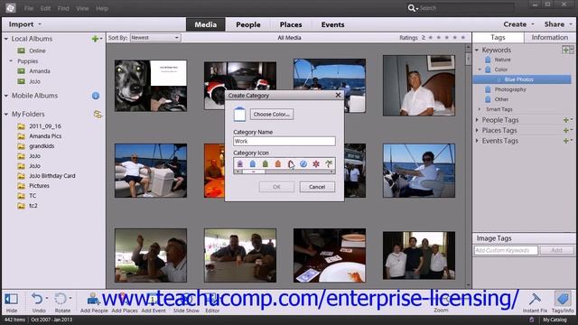 Adobe Photoshop Elements 12 Tutorial The Organizer Employee Group Training 2.13 смотреть онлайн