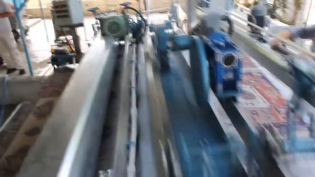 Автоматическая машина стирки ковров OLMO OLM300 смотреть онлайн