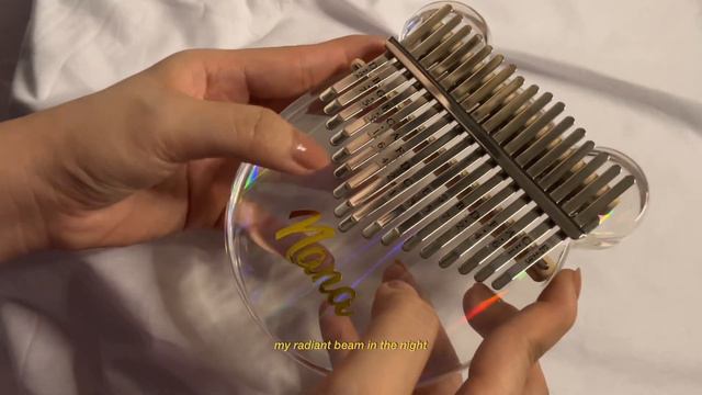 JVKE - Golden Hour | Kalimba Cover by My Spring Lullaby смотреть онлайн