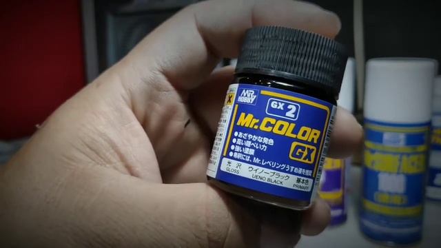 DEMO Mr  SURFACER 1000 DELUXE, Mr  SURFACER 1200, Mr  FINISHING SURFACER 1500 GRAY