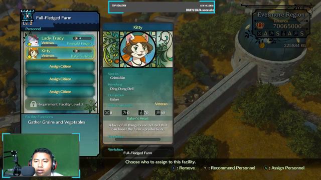 Ni no Kuni II: Revenant Kingdom Indonesia Episode 36 Accept All Subquest смотреть онлайн
