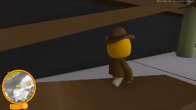 Нашли секретную военную лабораторию. В Wobbly Life.