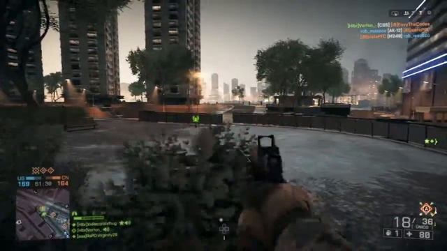 Battlefield 4 CS5 sniper смотреть онлайн